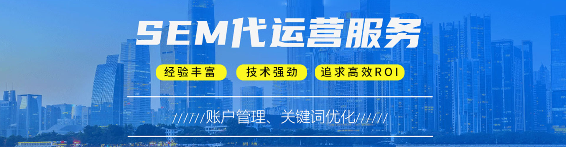 卢龙sem运营